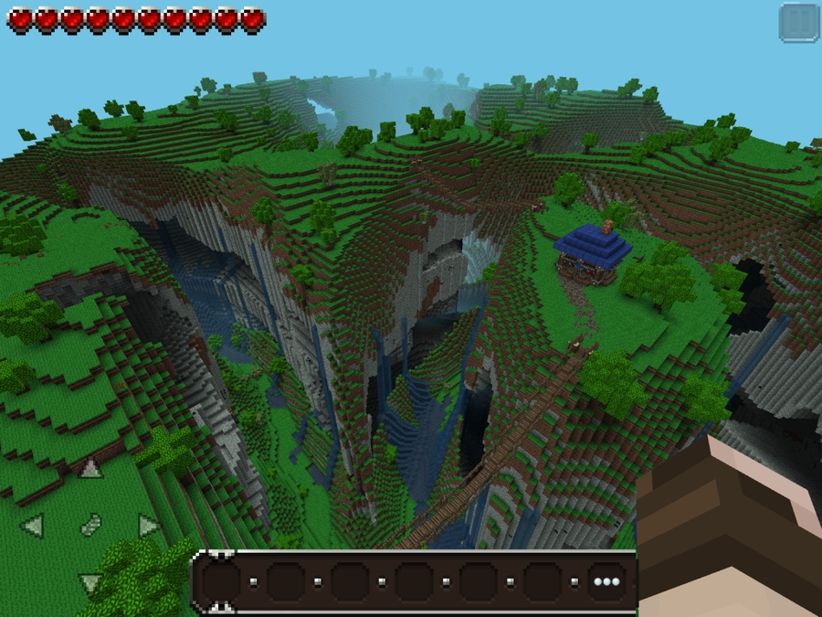 minecraft cave den map download for pc