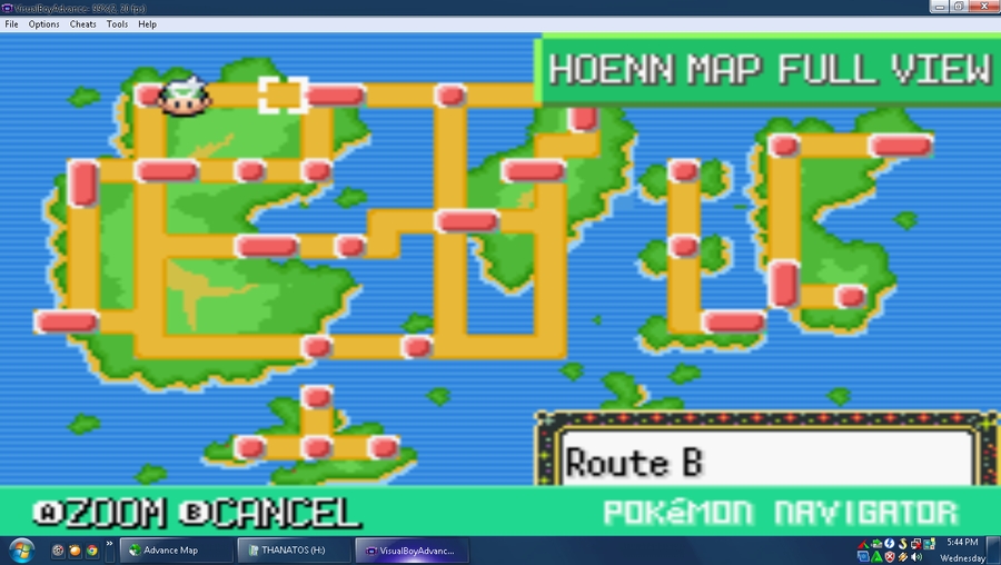 pokemon legendary version gba zip